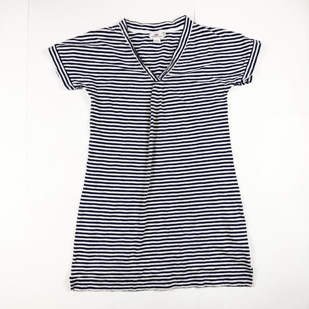 Vineyard Vines Blue and White Striped‎ Dress